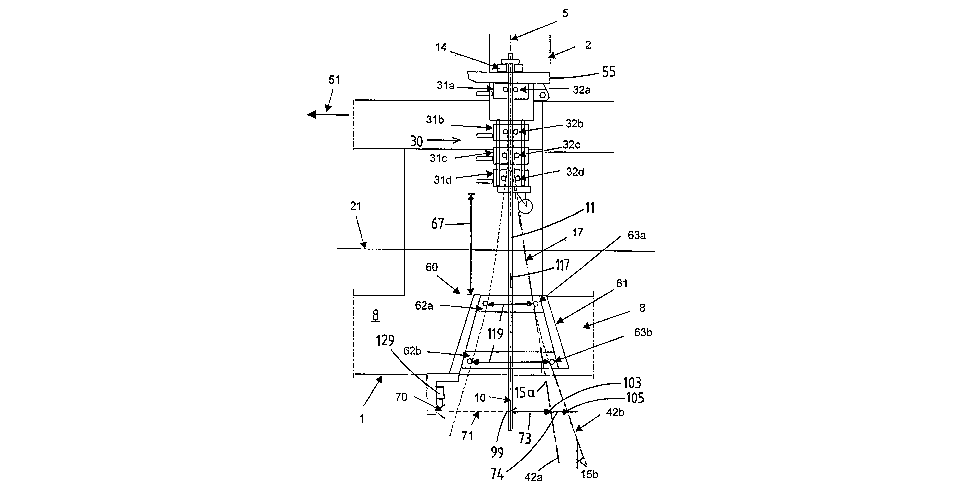 A single figure which represents the drawing illustrating the invention.